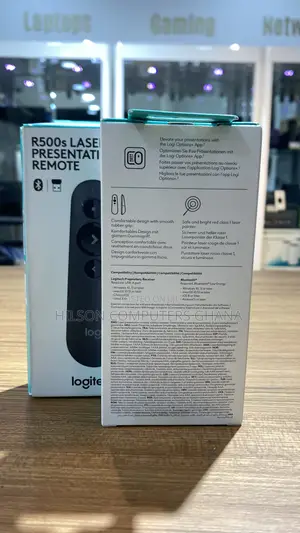 Logitech R500s Laser Presentation Remote