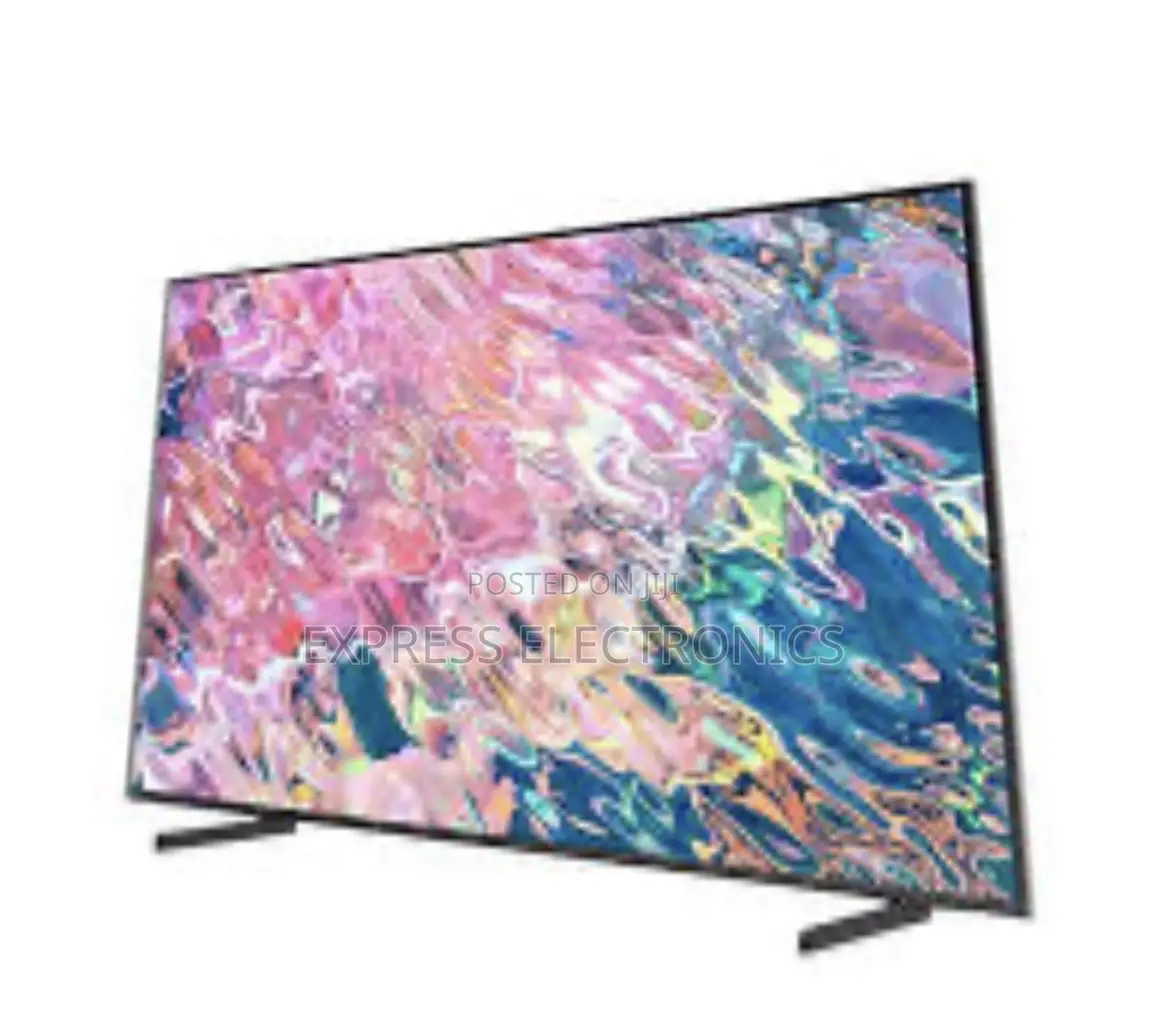Amazing  New Slim 55" Qled Smart Tv Q60b Samsung