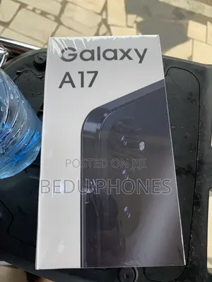 New Samsung Galaxy A17 5G 256 GB Black