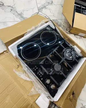 Extra Affordable Kenwood 60cm 2 + 2 Inbuilt Tempered Glass Hob