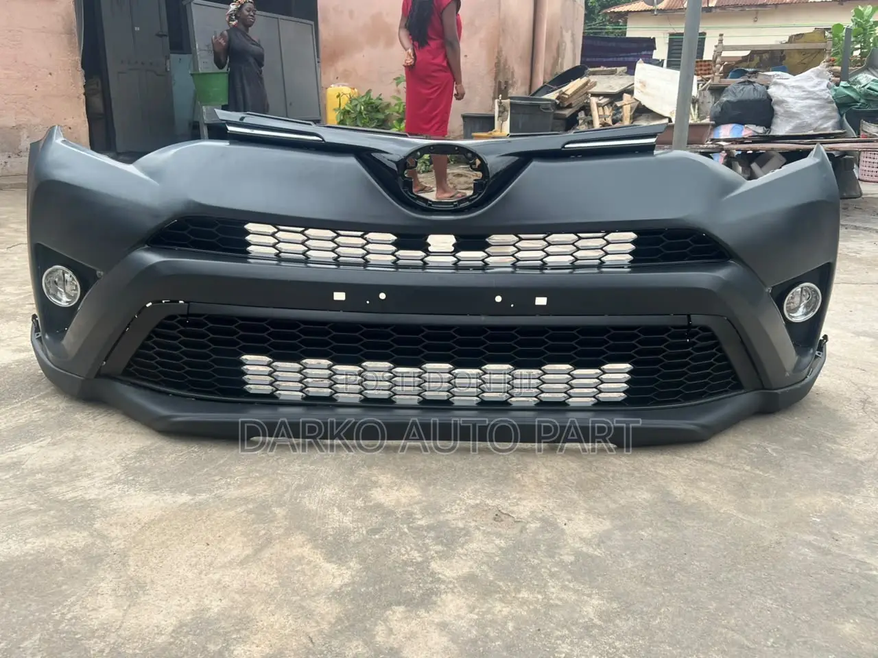 Toyota Rav4 2016-2018 Front Bumper Complete Available
