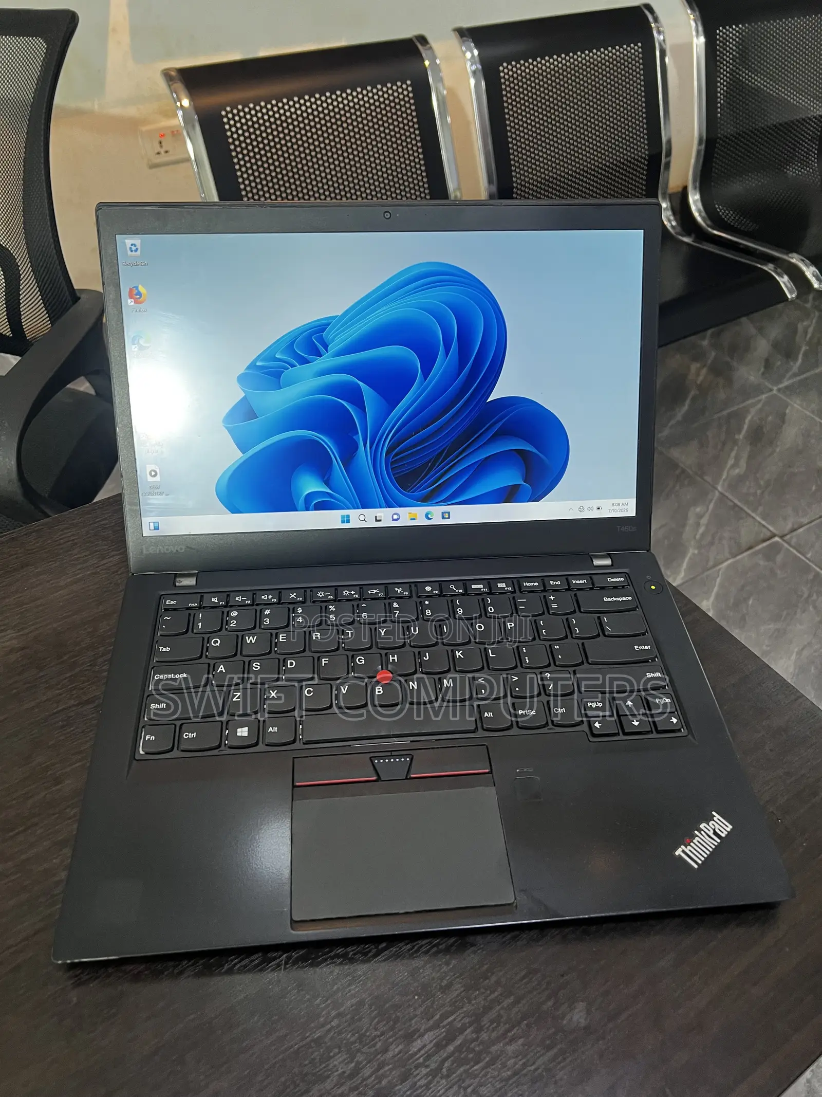 Laptop Lenovo ThinkPad T460s 8GB Intel Core i7 SSD 256GB