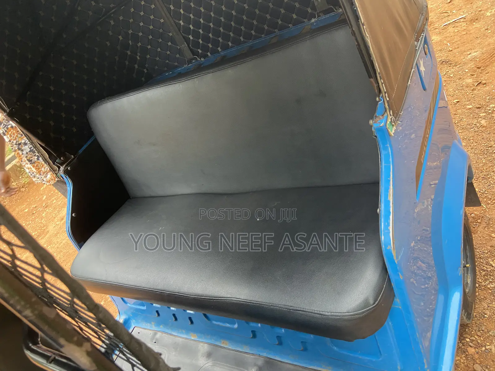 TVS King Deluxe Plus iTouch Start 2025 Blue