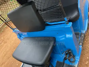 TVS King Deluxe Plus iTouch Start 2025 Blue