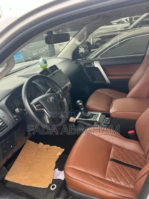 Toyota Land Cruiser Prado 2.7 2018 Silver