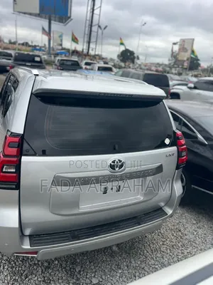 Toyota Land Cruiser Prado 2.7 2018 Silver