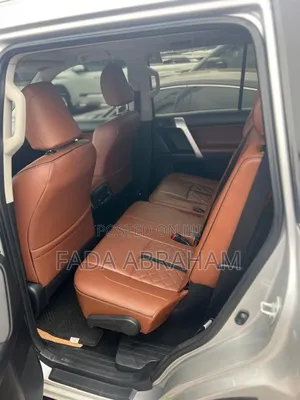 Toyota Land Cruiser Prado 2.7 2018 Silver