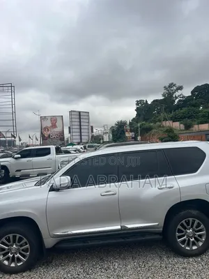 Toyota Land Cruiser Prado 2.7 2018 Silver