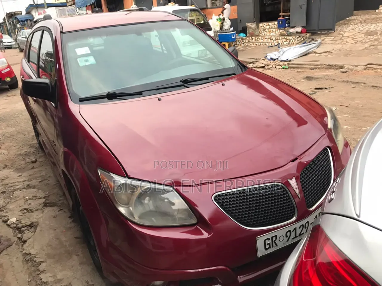 Pontiac Vibe 2009 Red