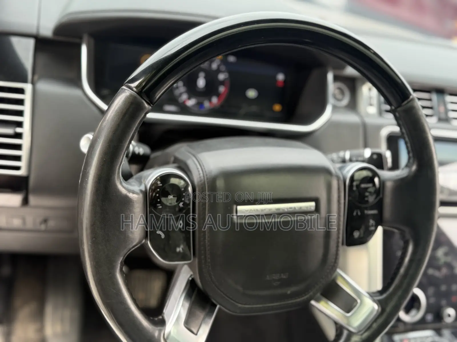 Land Rover Range Rover Vogue 2019 Black