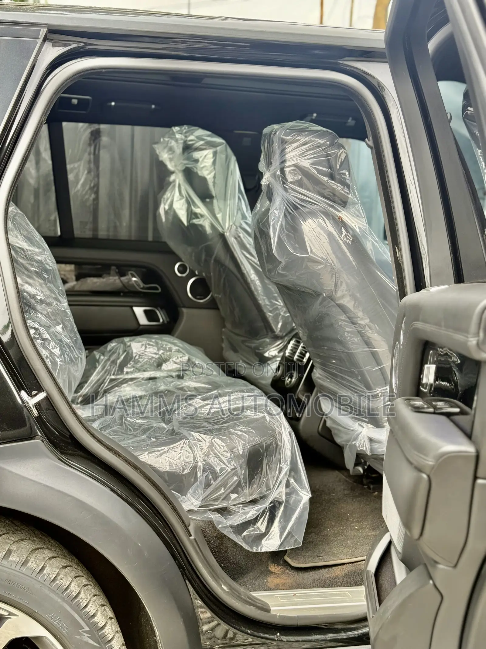 Land Rover Range Rover Vogue 2019 Black