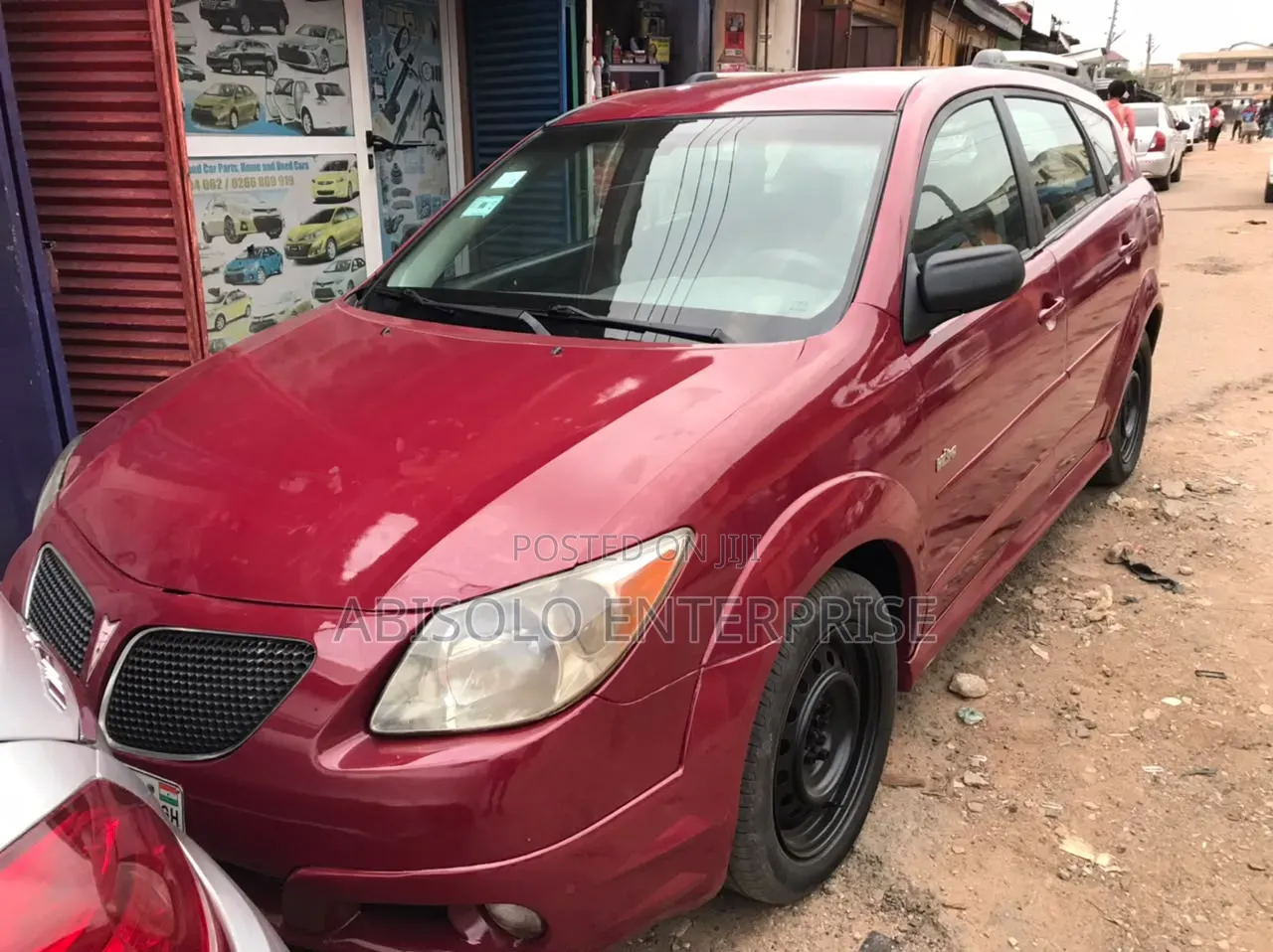 Pontiac Vibe 2009 Red