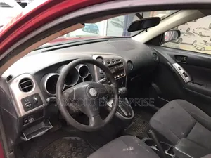 Pontiac Vibe 2009 Red