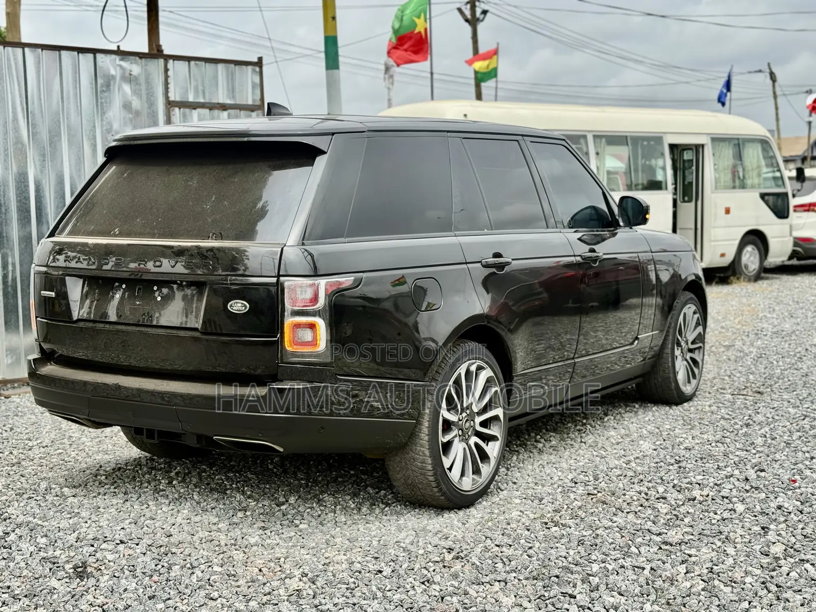 Land Rover Range Rover Vogue 2019 Black