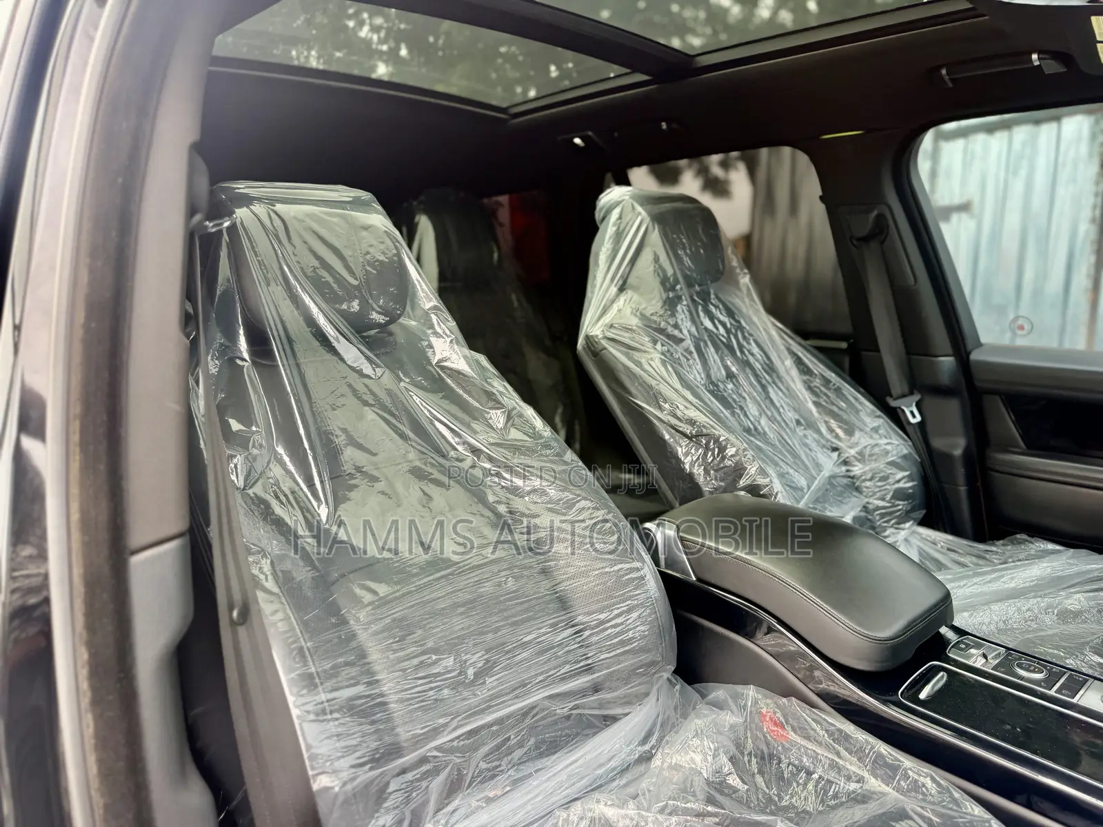 Land Rover Range Rover Vogue 2019 Black