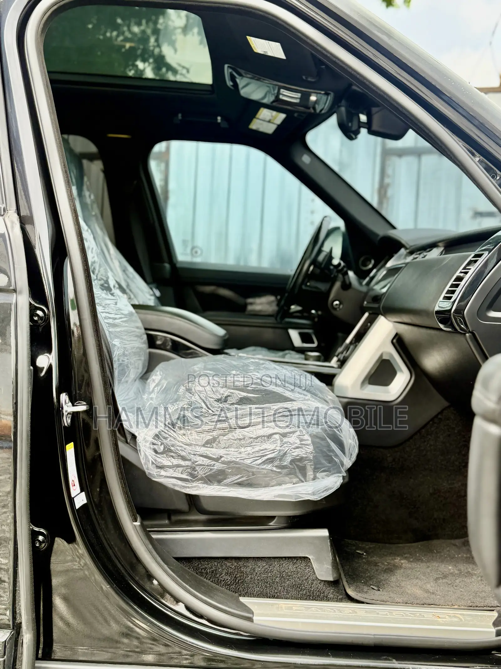 Land Rover Range Rover Vogue 2019 Black