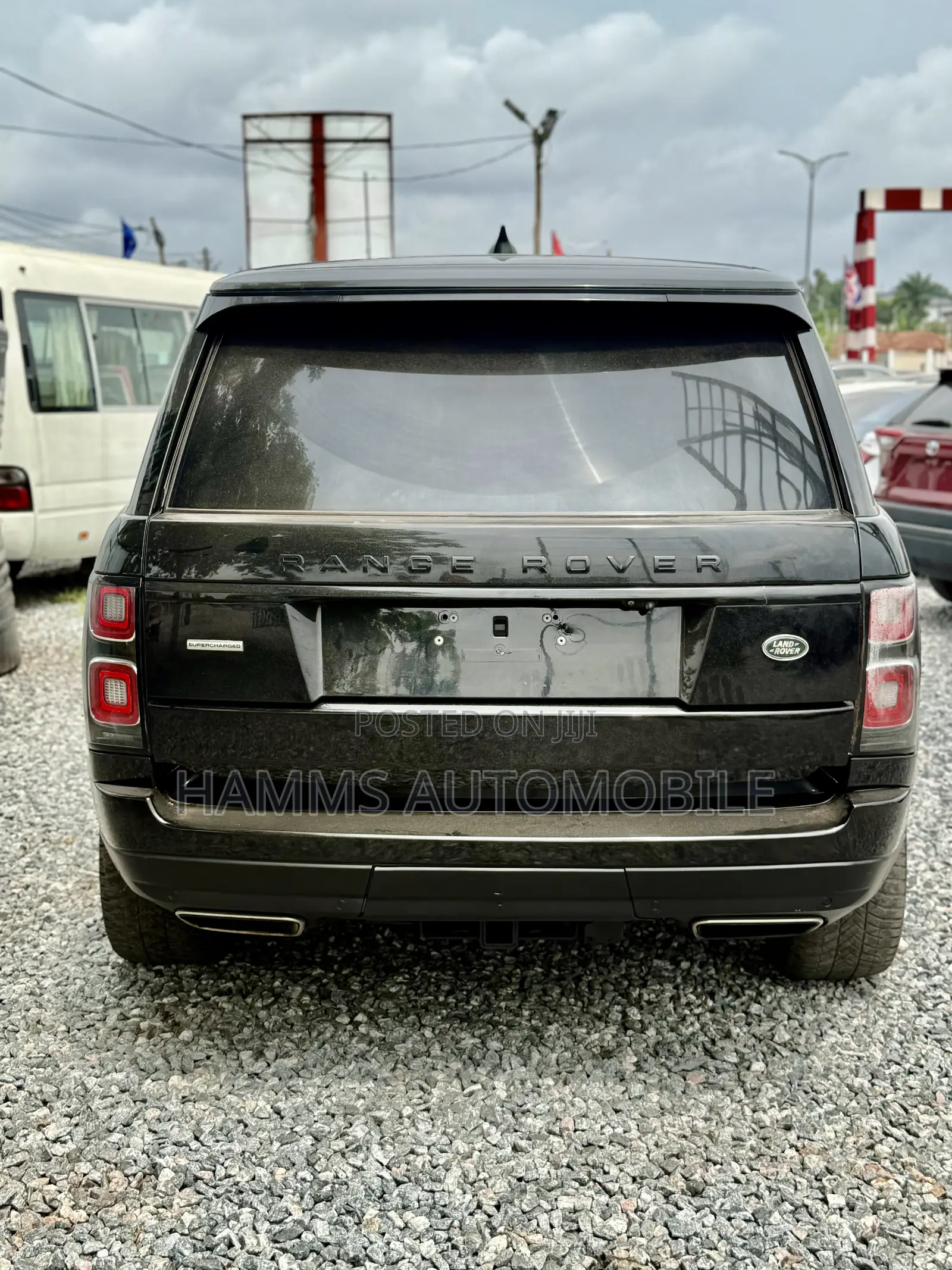 Land Rover Range Rover Vogue 2019 Black