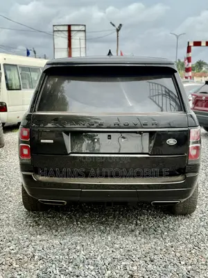 Land Rover Range Rover Vogue 2019 Black