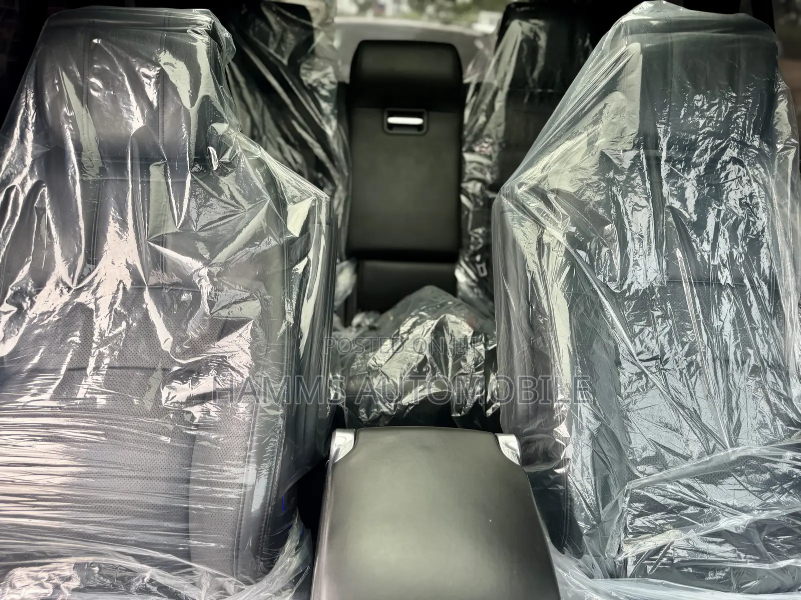 Land Rover Range Rover Vogue 2019 Black