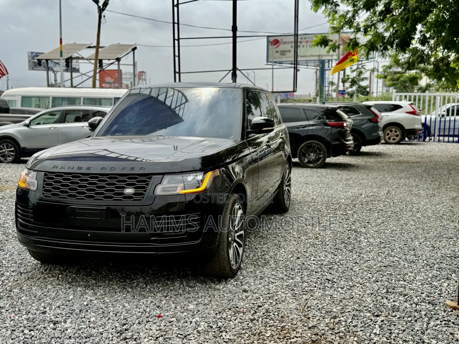 Land Rover Range Rover Vogue 2019 Black