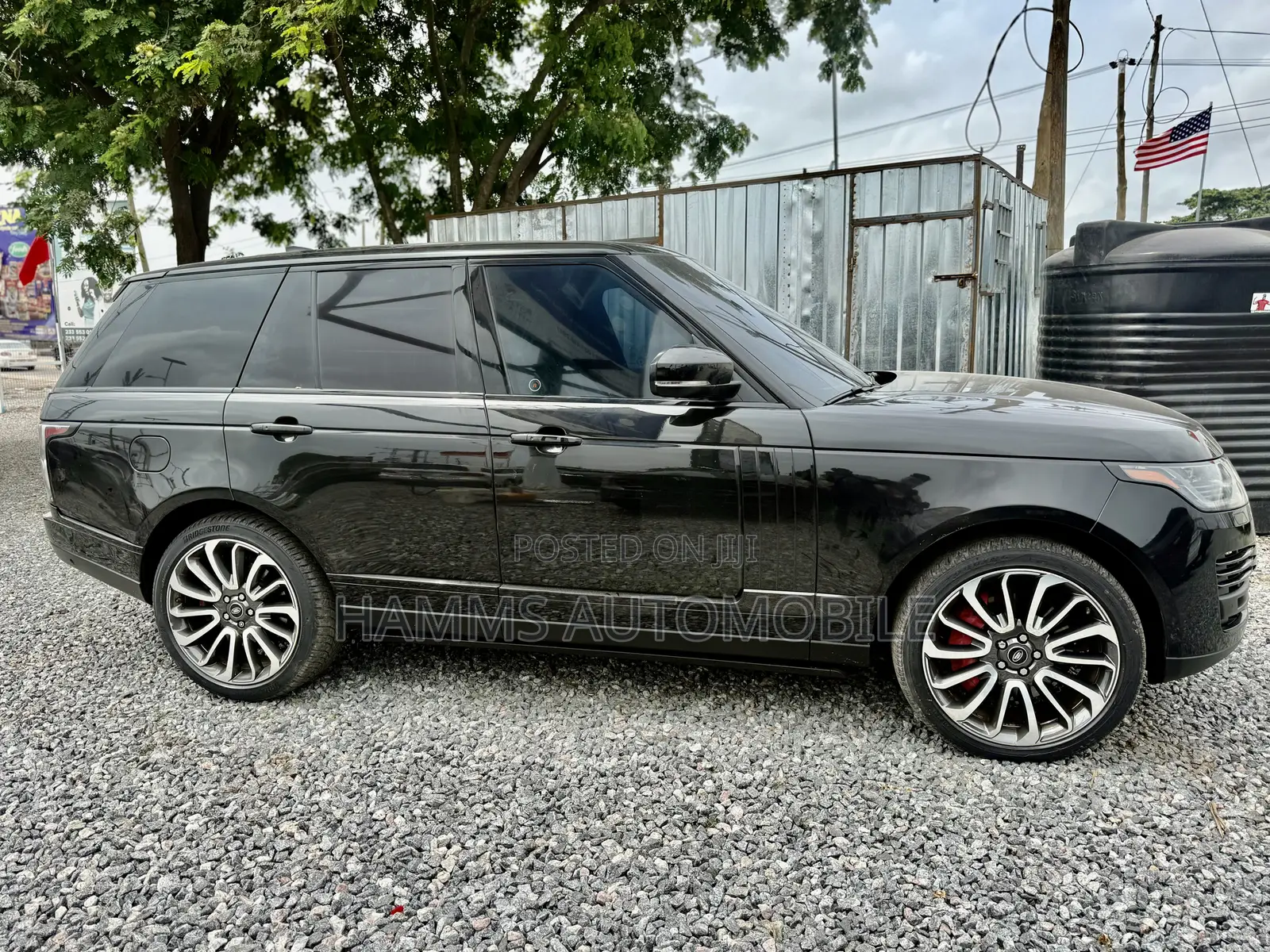 Land Rover Range Rover Vogue 2019 Black
