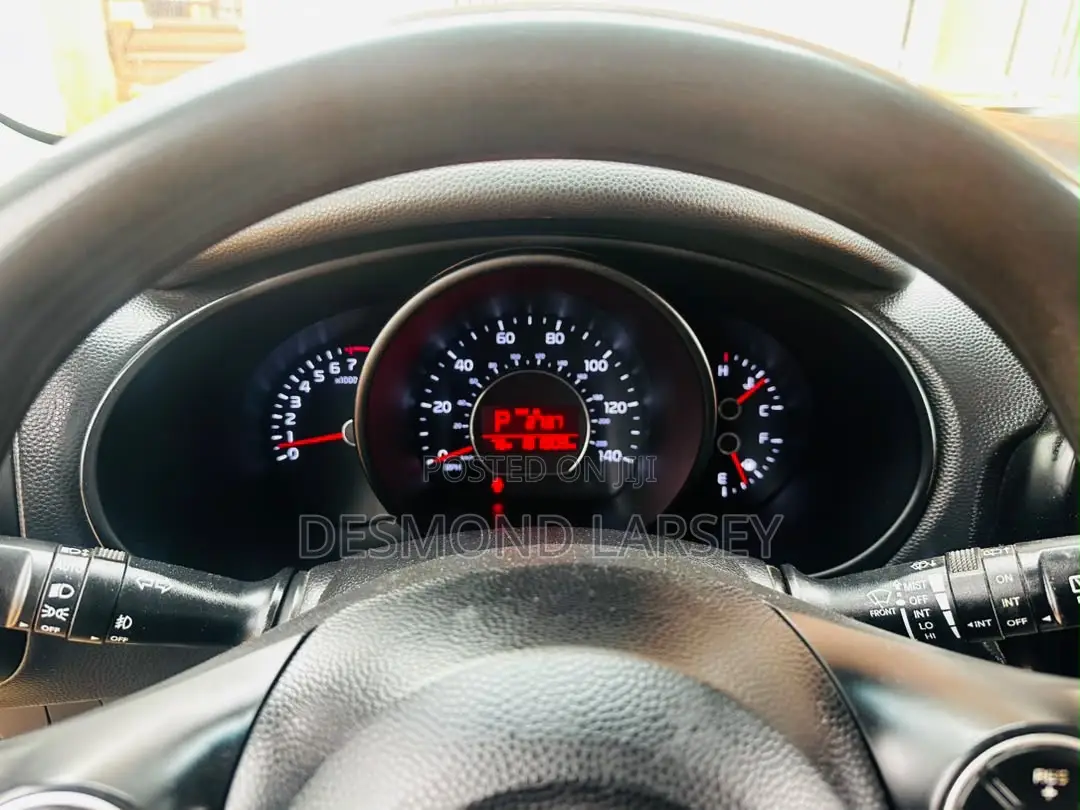 Kia Soul Hatchback 2016 Green