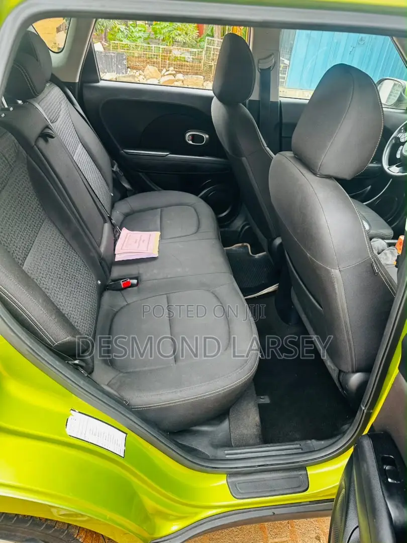 Kia Soul Hatchback 2016 Green
