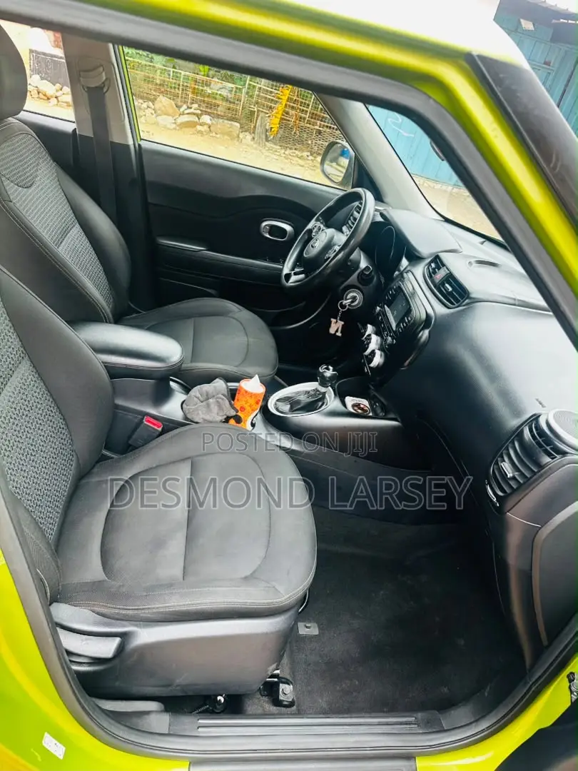 Kia Soul Hatchback 2016 Green