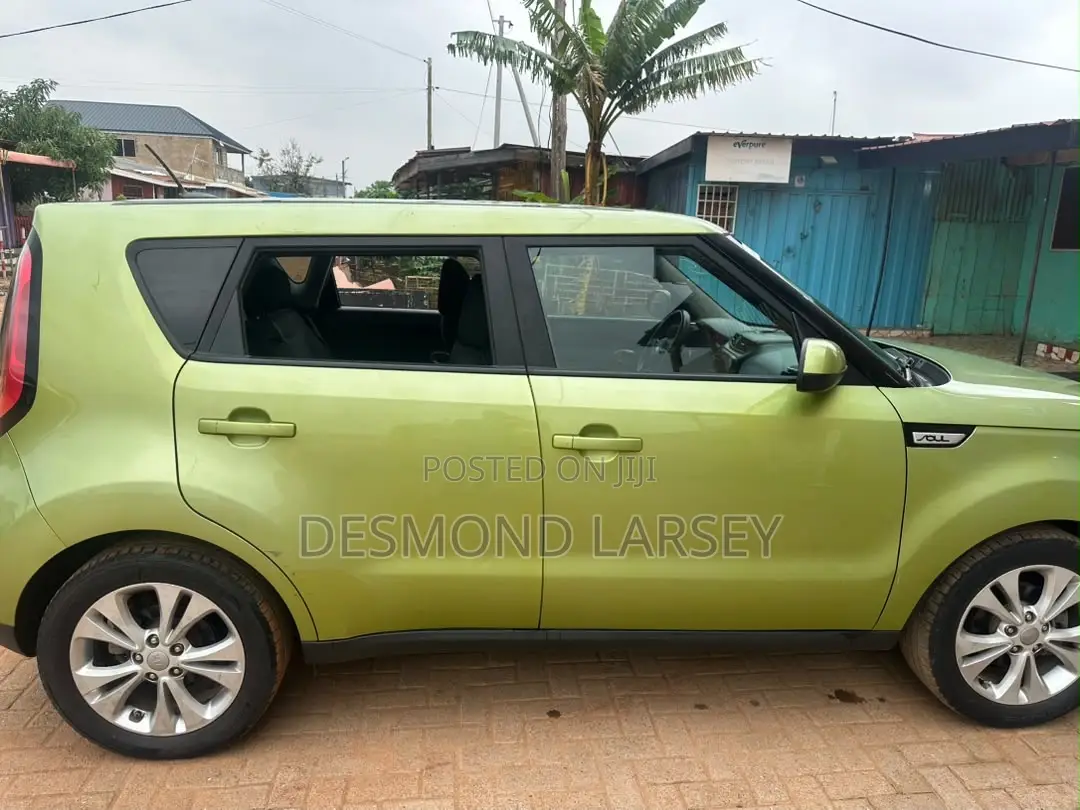 Kia Soul Hatchback 2016 Green