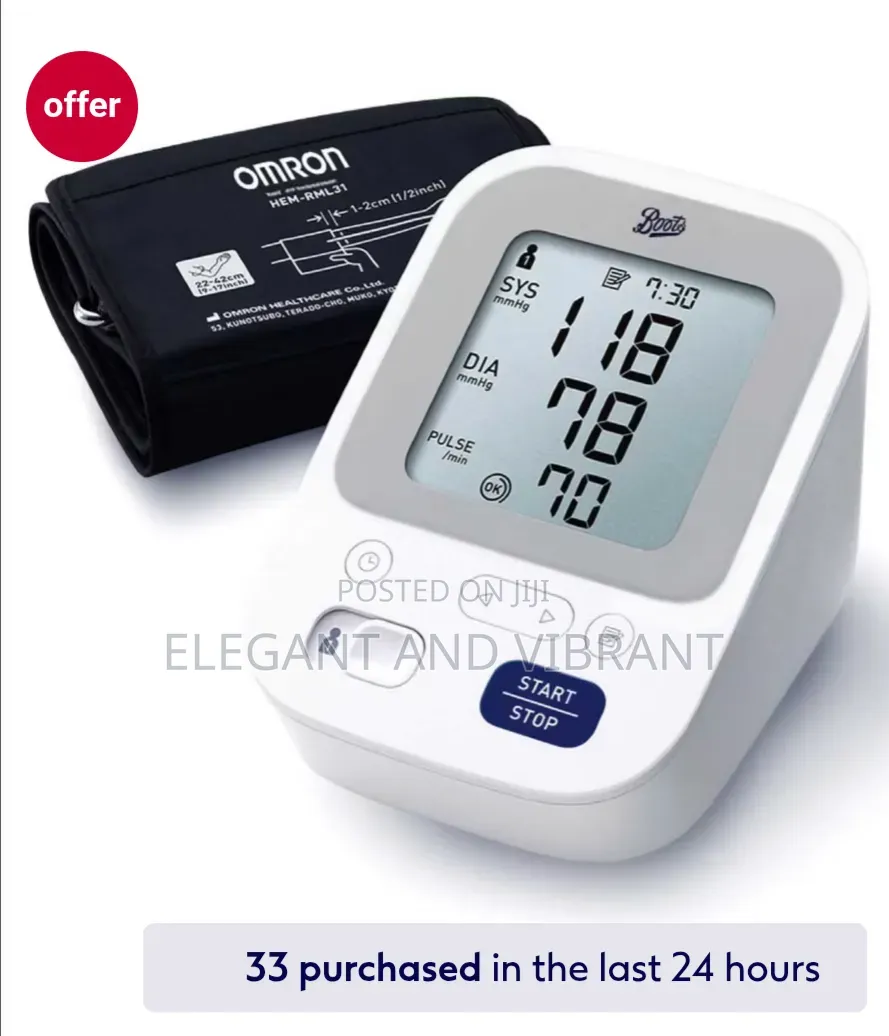 Very Accurate Blood Pressure Monitor From the Uk, Brand New