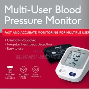 Very Accurate Blood Pressure Monitor From the Uk, Brand New