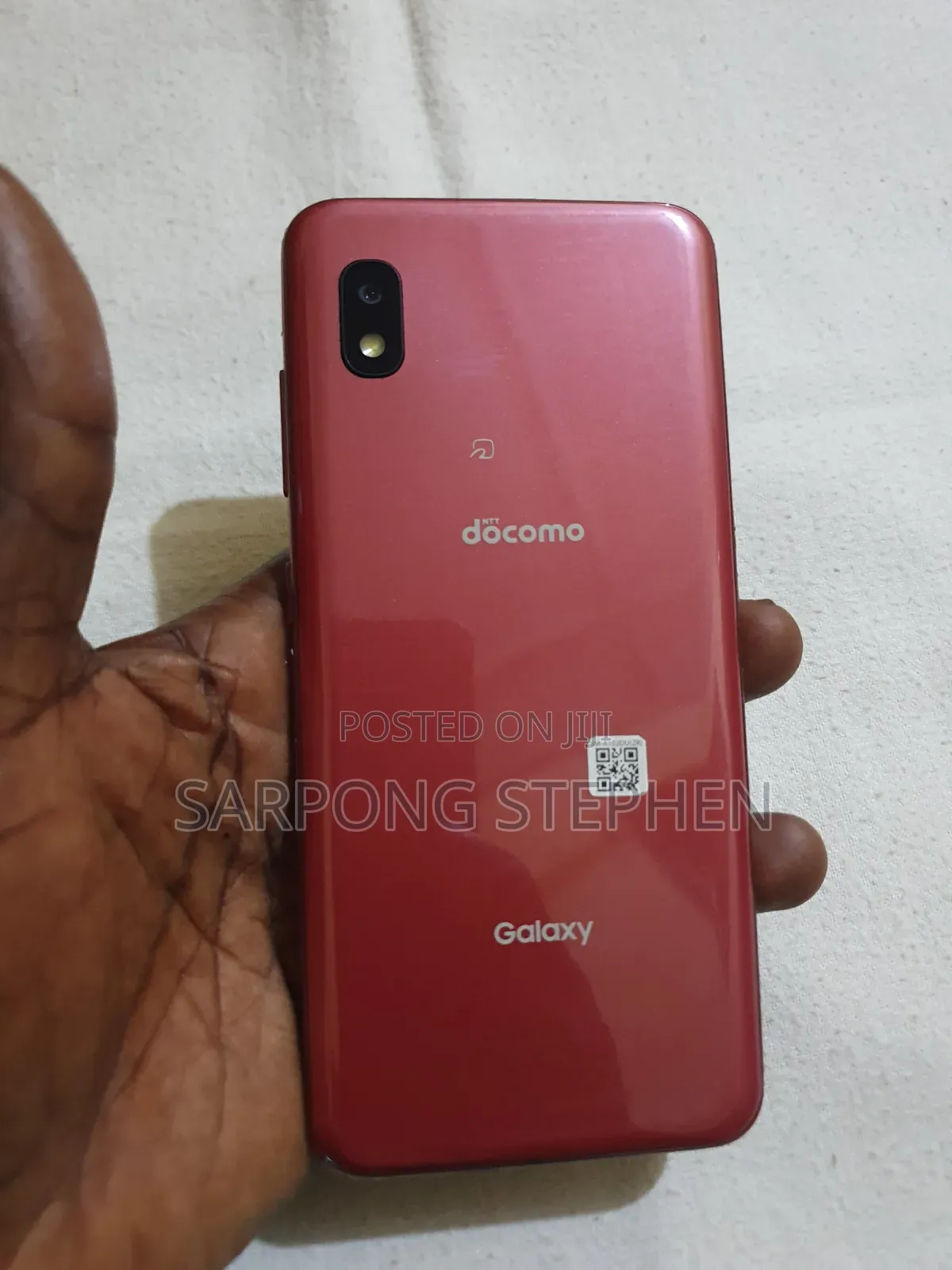 Samsung Galaxy A21 32 GB Red