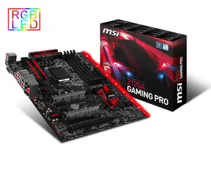 I7- 6th Gen Cpu + Msi Z170 Gaming Pro RGB Board