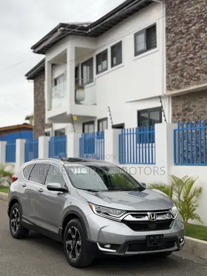 Honda CR-V Touring AWD 2019 Silver