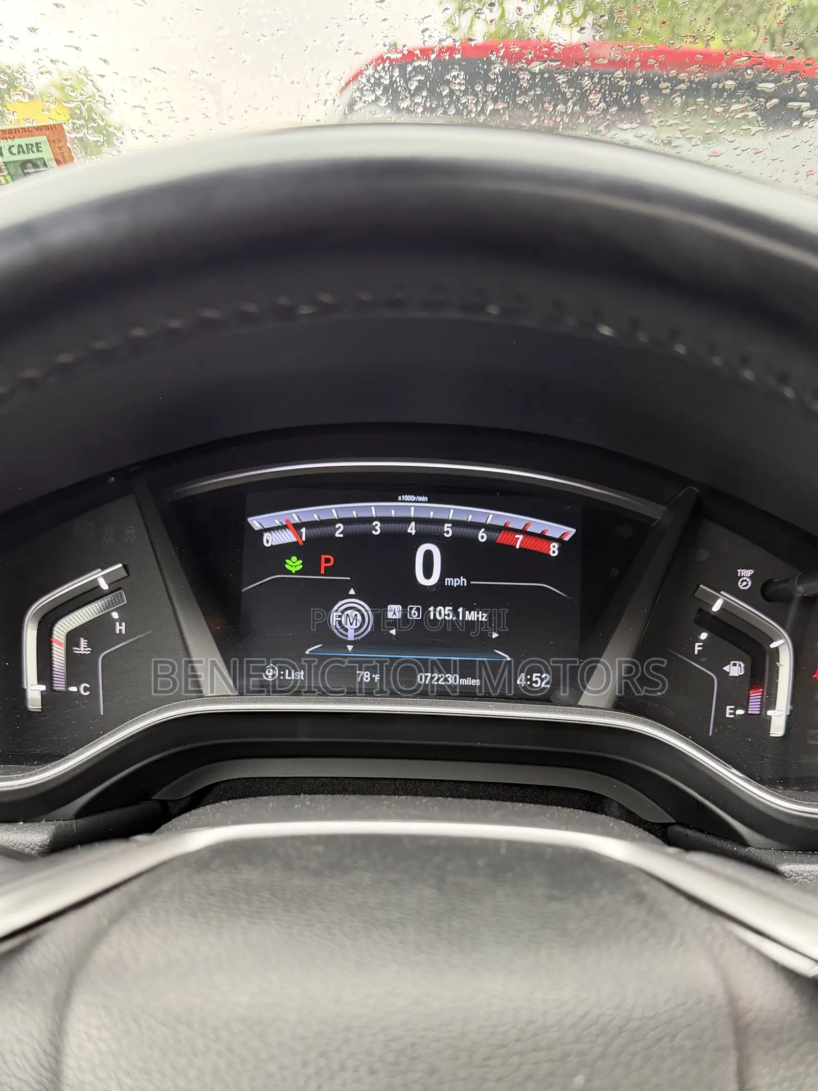 Honda CR-V Touring AWD 2019 Silver