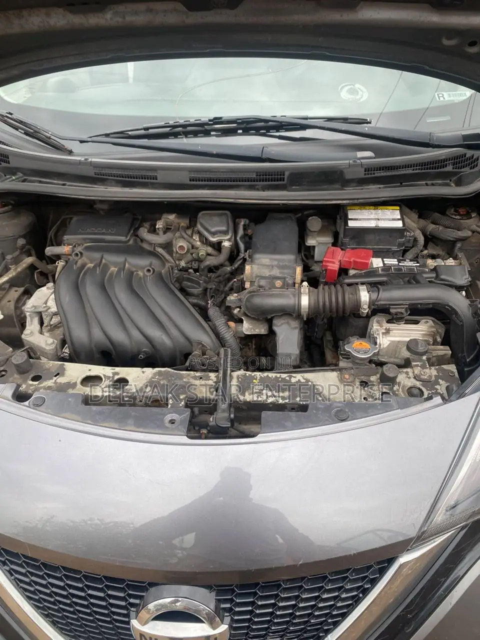 Nissan Versa 1.6 S 2018.5 2018 Gray