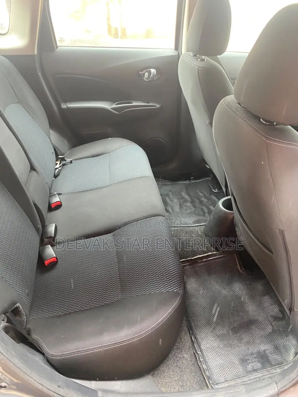Nissan Versa 1.6 S 2018.5 2018 Gray