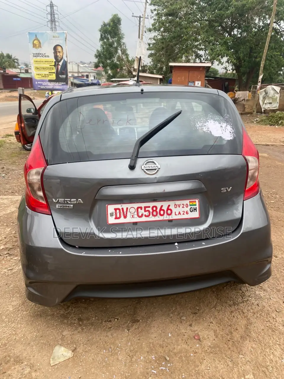 Nissan Versa 1.6 S 2018.5 2018 Gray