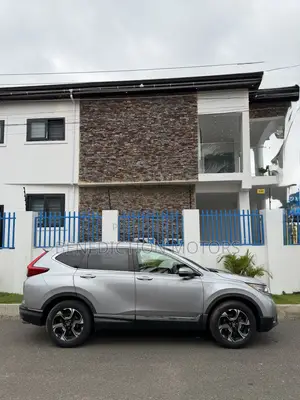 Honda CR-V Touring AWD 2019 Silver