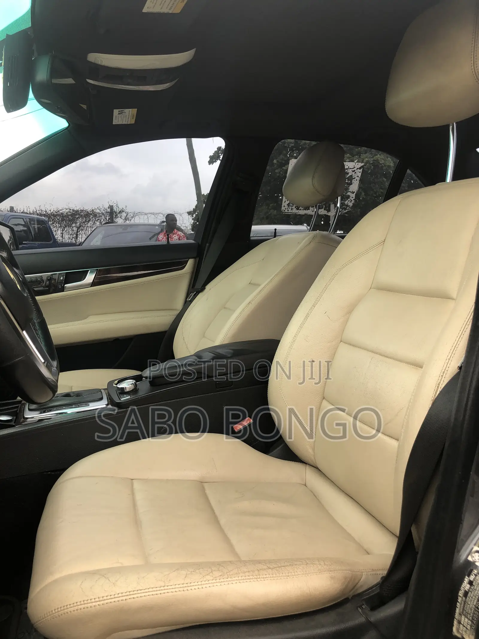Mercedes-Benz C250 2014 Gray