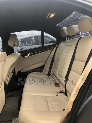 Mercedes-Benz C250 2014 Gray