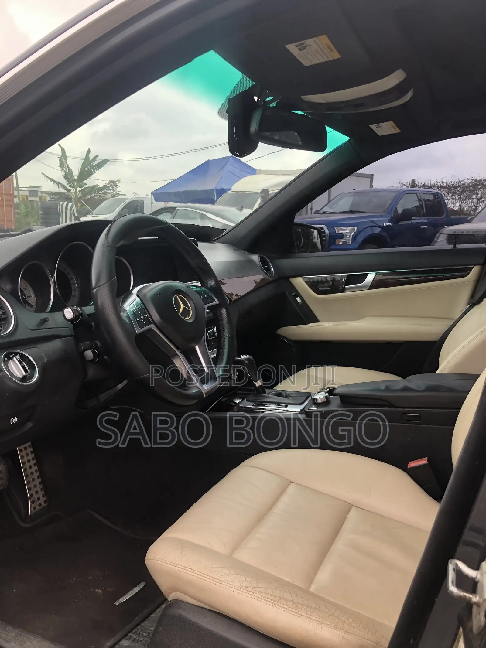 Mercedes-Benz C250 2014 Gray