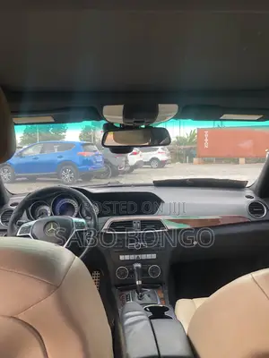 Mercedes-Benz C250 2014 Gray