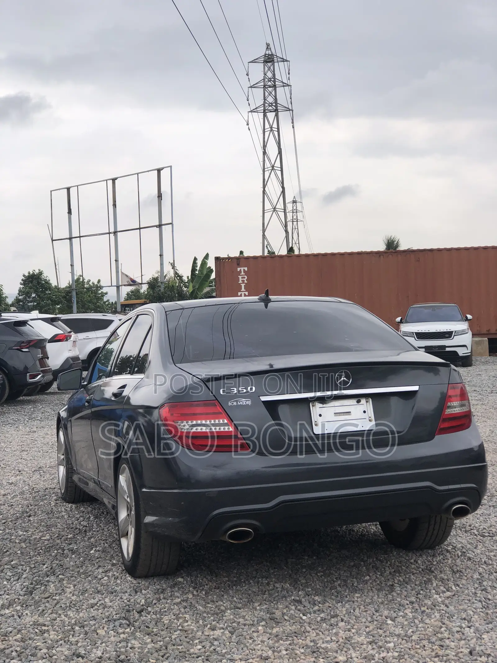 Mercedes-Benz C250 2014 Gray