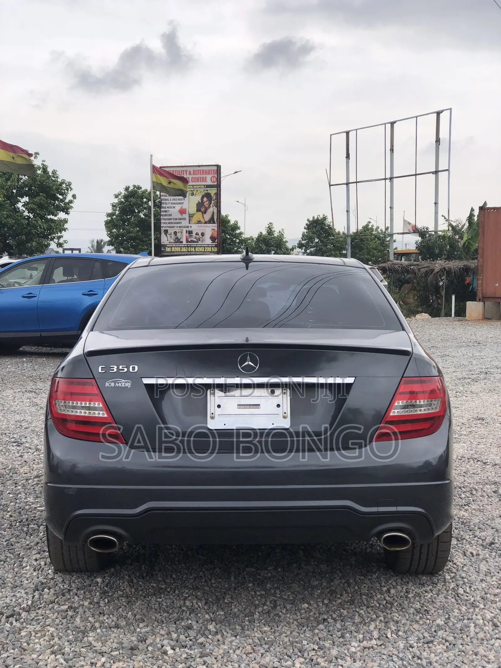 Mercedes-Benz C250 2014 Gray