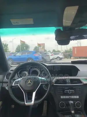 Mercedes-Benz C250 2014 Gray