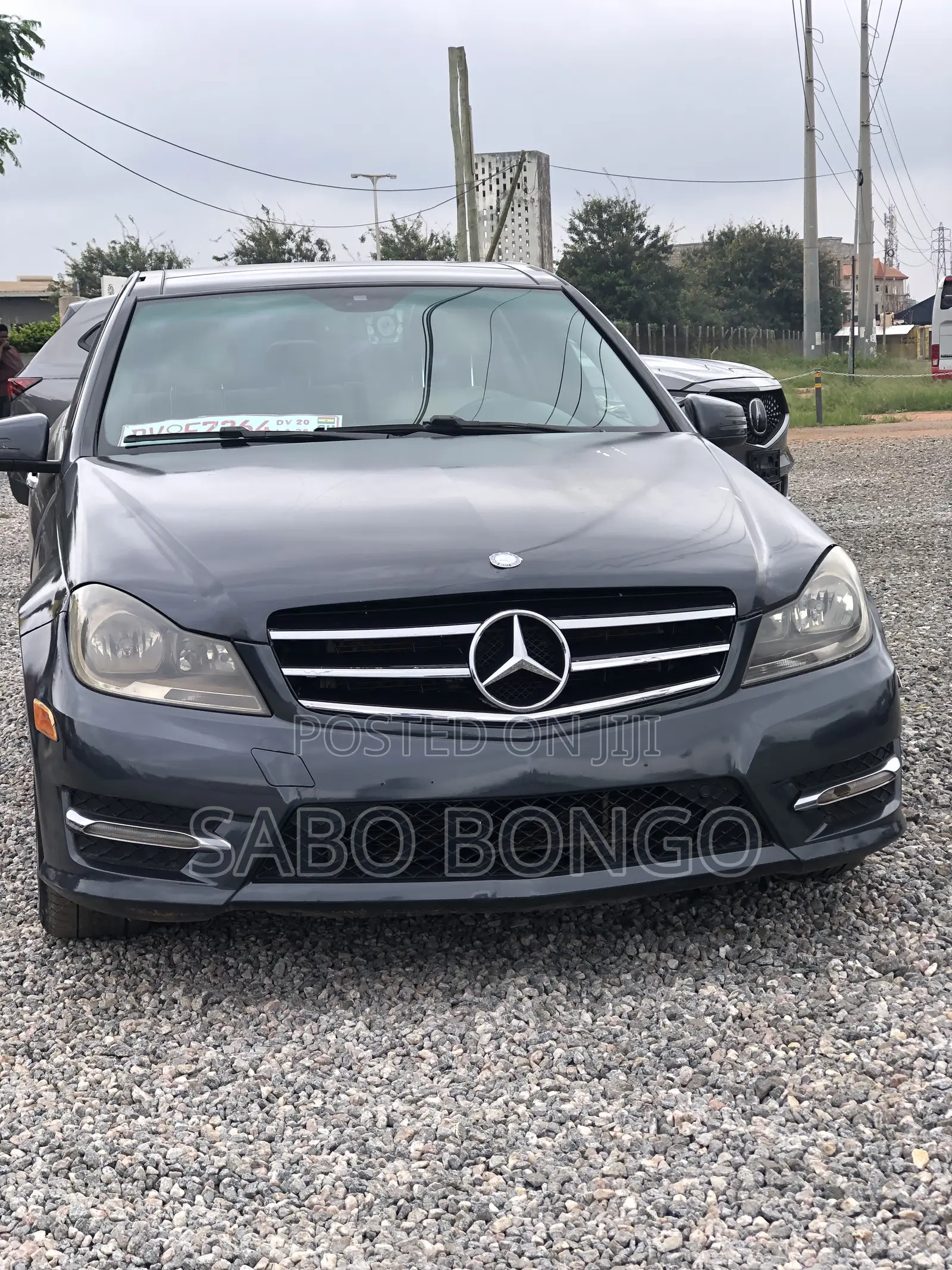 Mercedes-Benz C250 2014 Gray