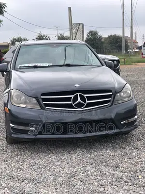 Mercedes-Benz C250 2014 Gray