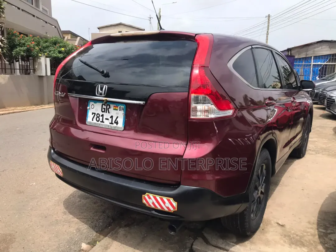 Honda CR-V 2014 Red