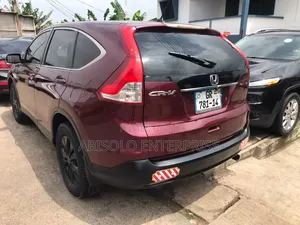 Honda CR-V 2014 Red